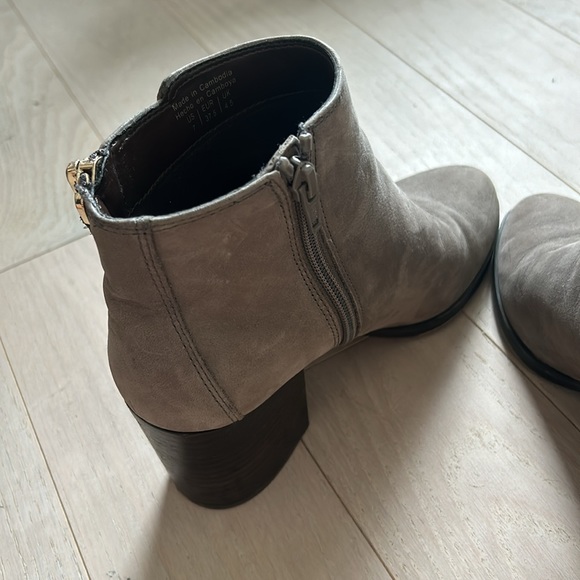 Suede Booties - Picture 3 of 6